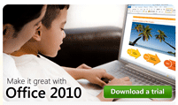 Word, Excel and PowerPoint tutorials