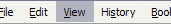 Image of View Menu in Firefox