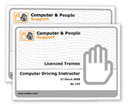Licenced Trainee Computer Driving Licences